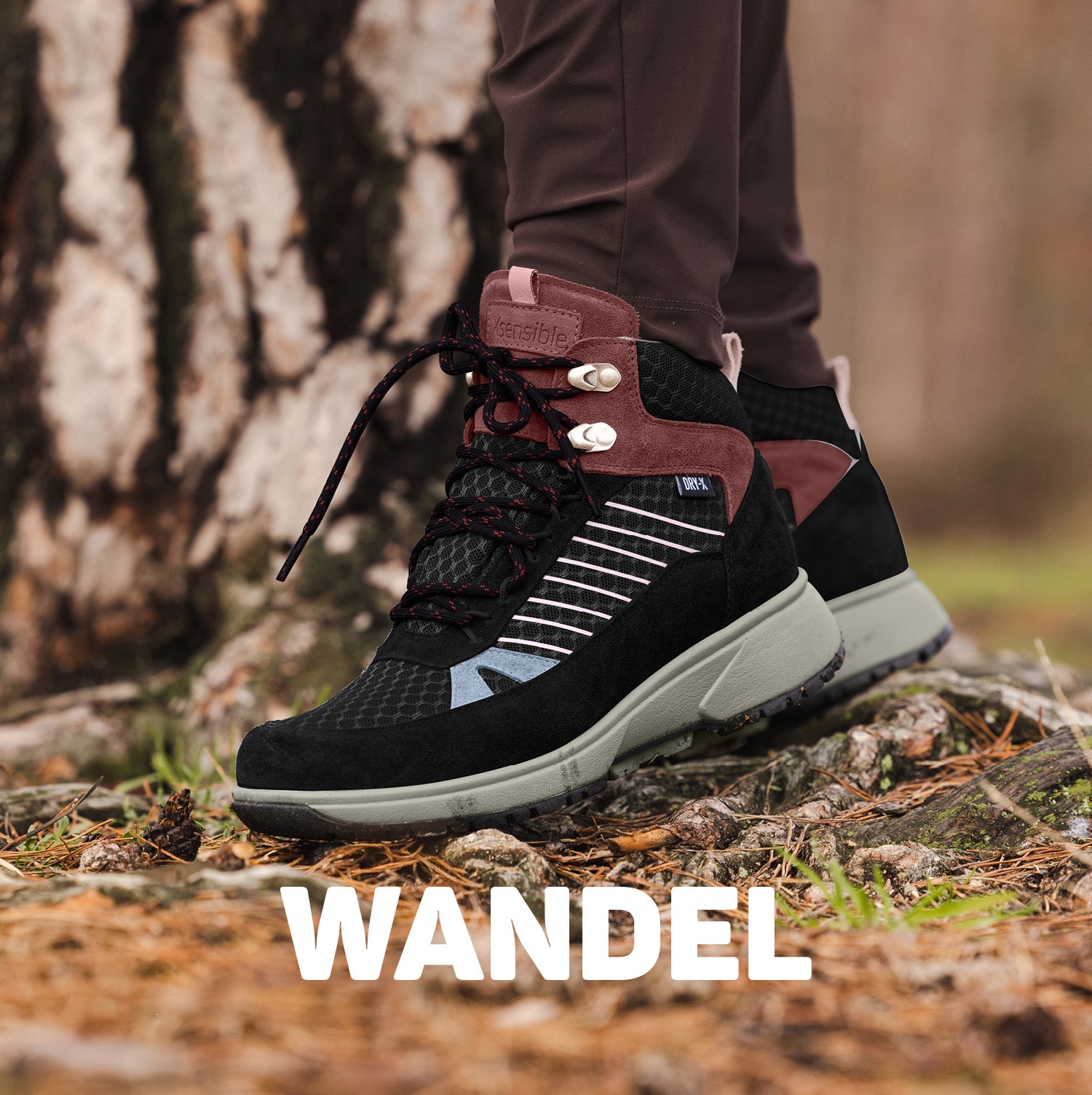 Wandel discount sneakers heren